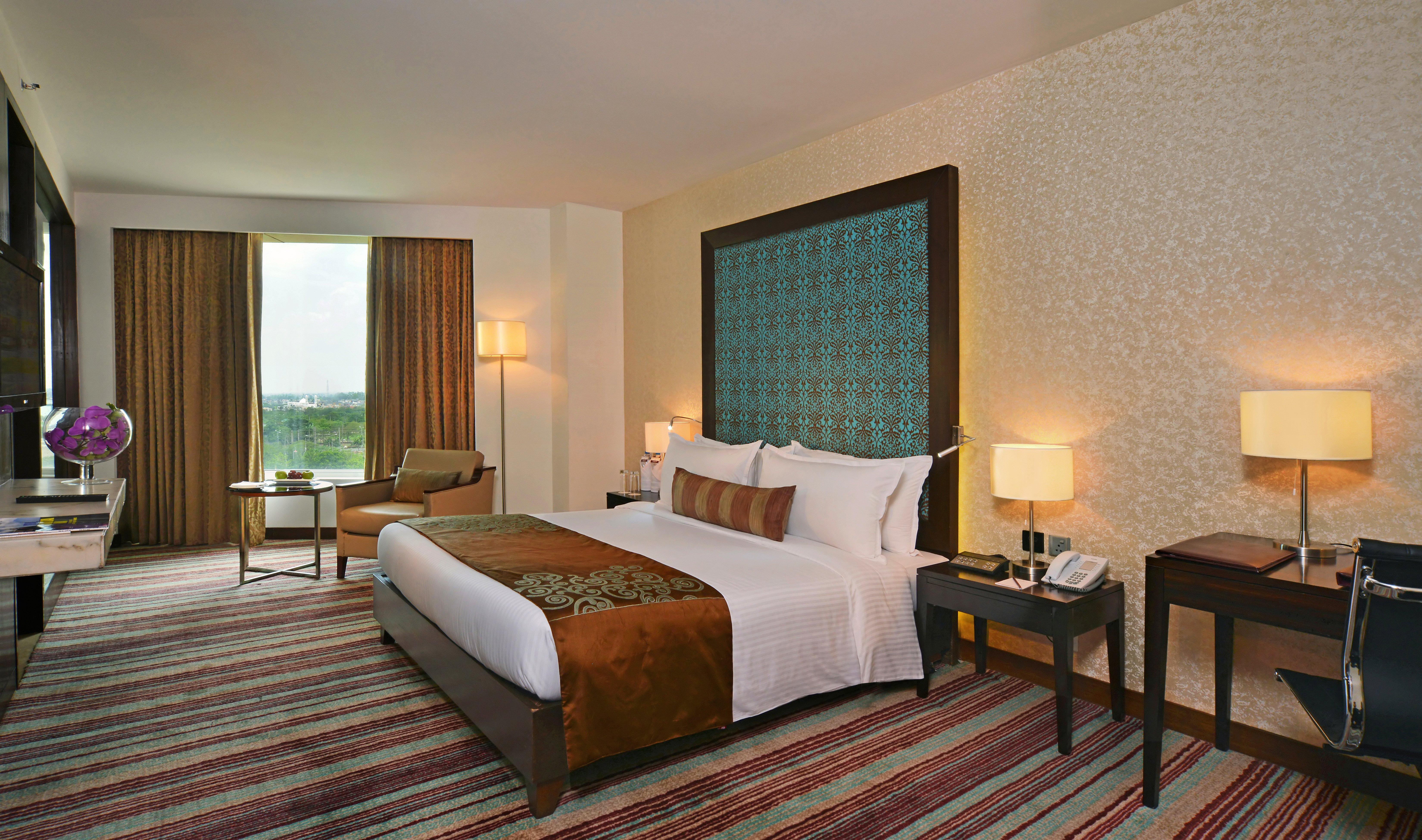 Holiday Inn Chandigarh Panchkula, An Ihg Hotel Εξωτερικό φωτογραφία A room at the Taj Bengal