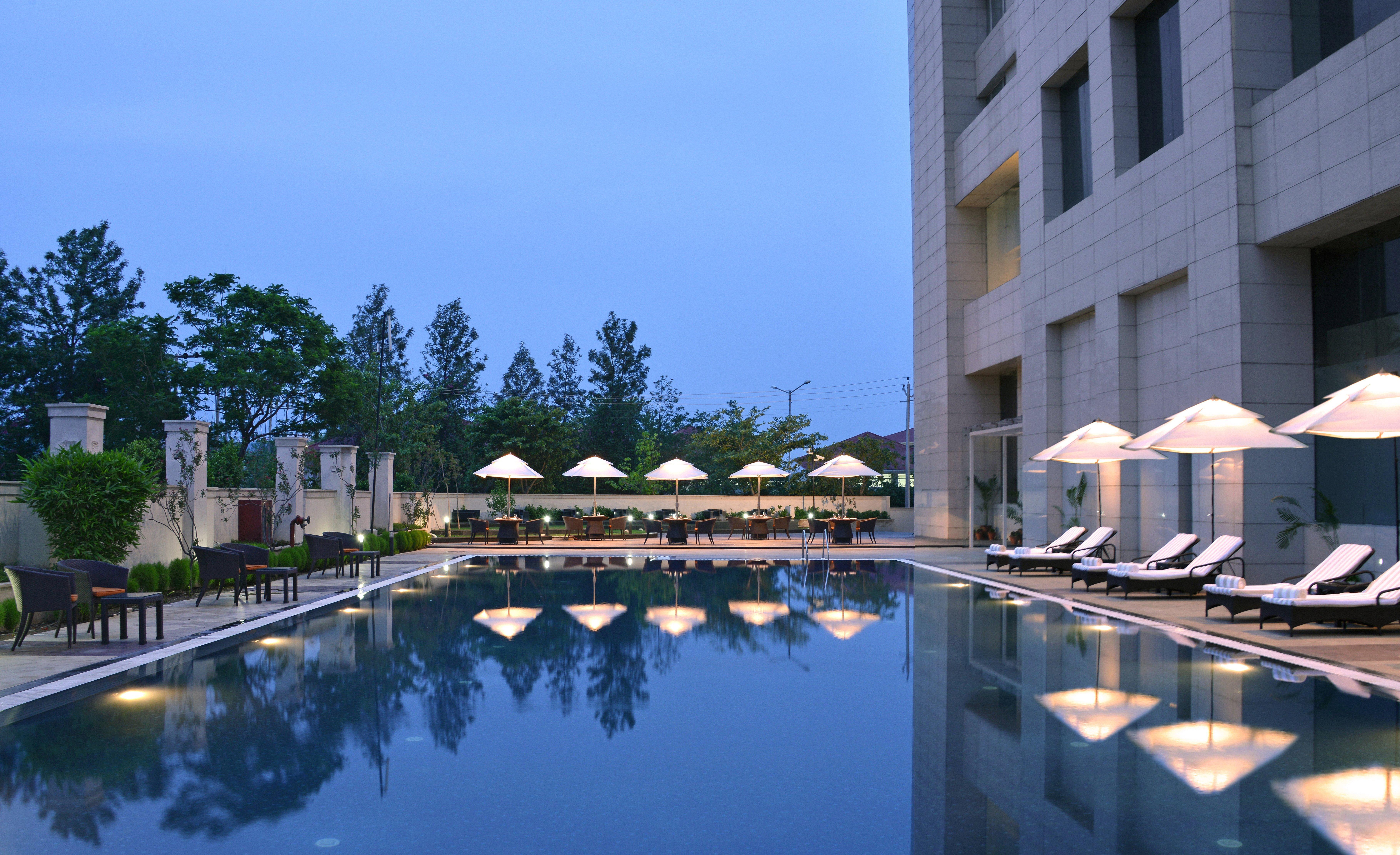 Holiday Inn Chandigarh Panchkula, An Ihg Hotel Εξωτερικό φωτογραφία The Park, Hyderabad