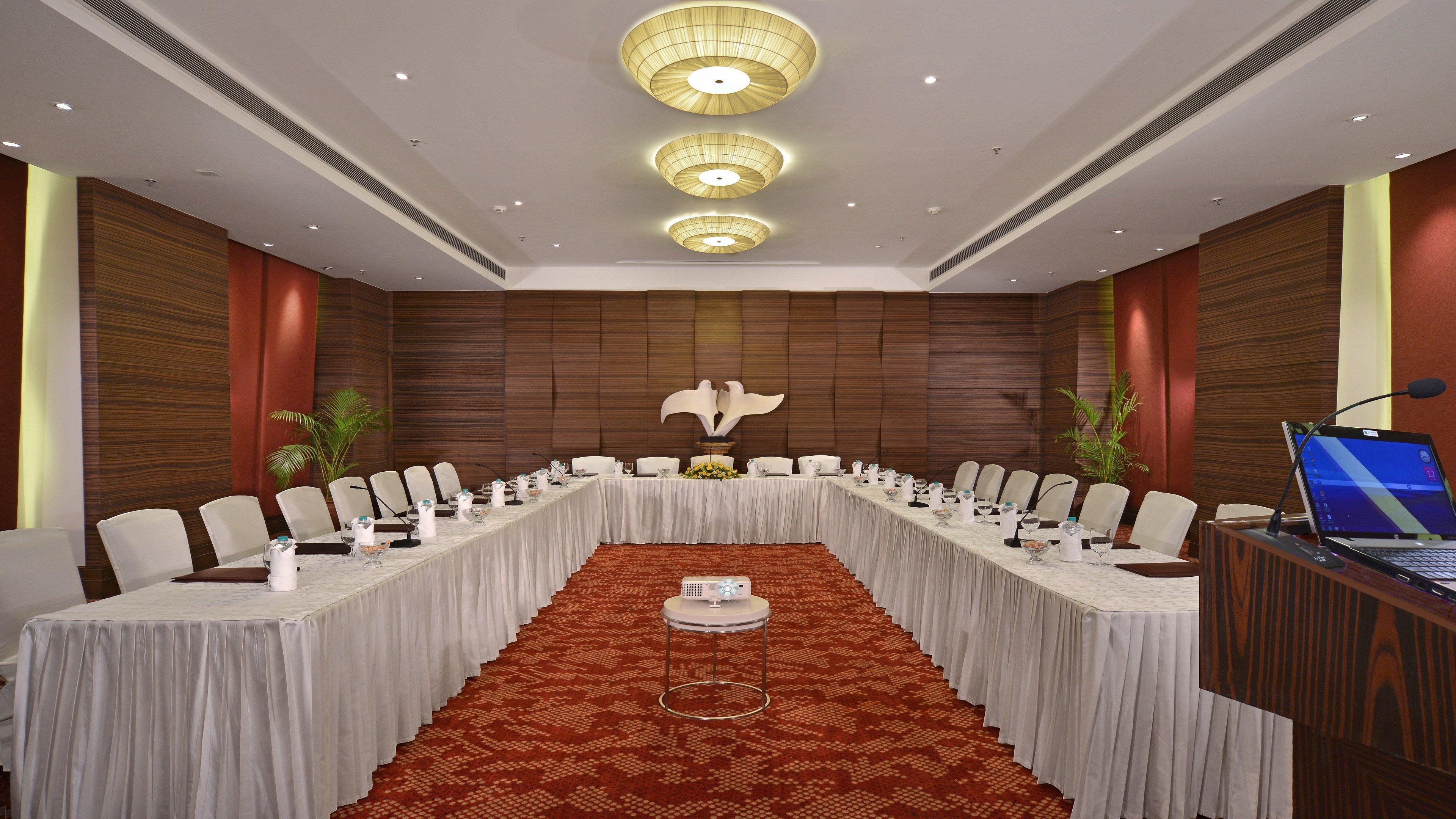 Holiday Inn Chandigarh Panchkula, An Ihg Hotel Εξωτερικό φωτογραφία A meeting room at a hotel