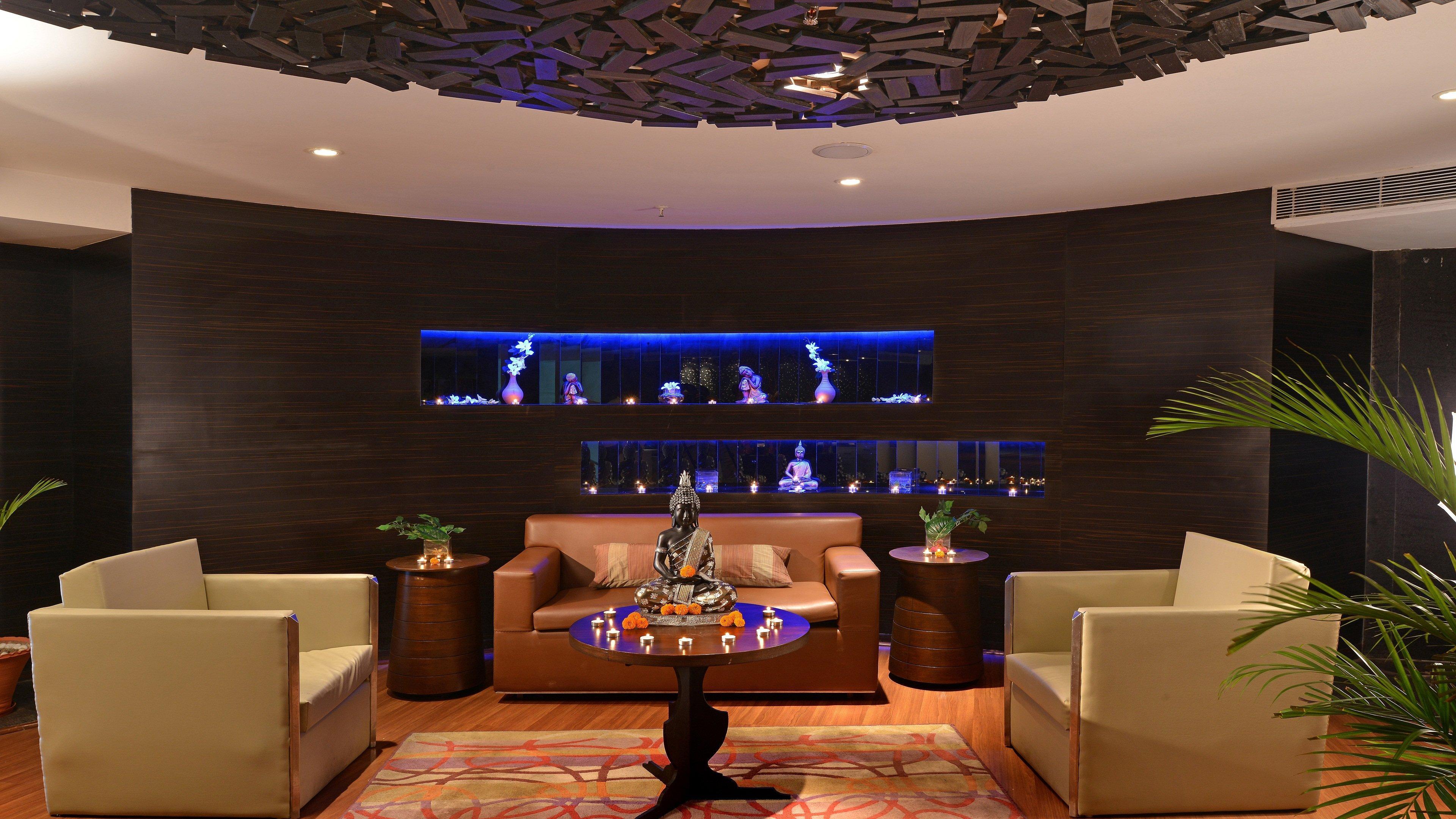 Holiday Inn Chandigarh Panchkula, An Ihg Hotel Εξωτερικό φωτογραφία The lobby of the hotel