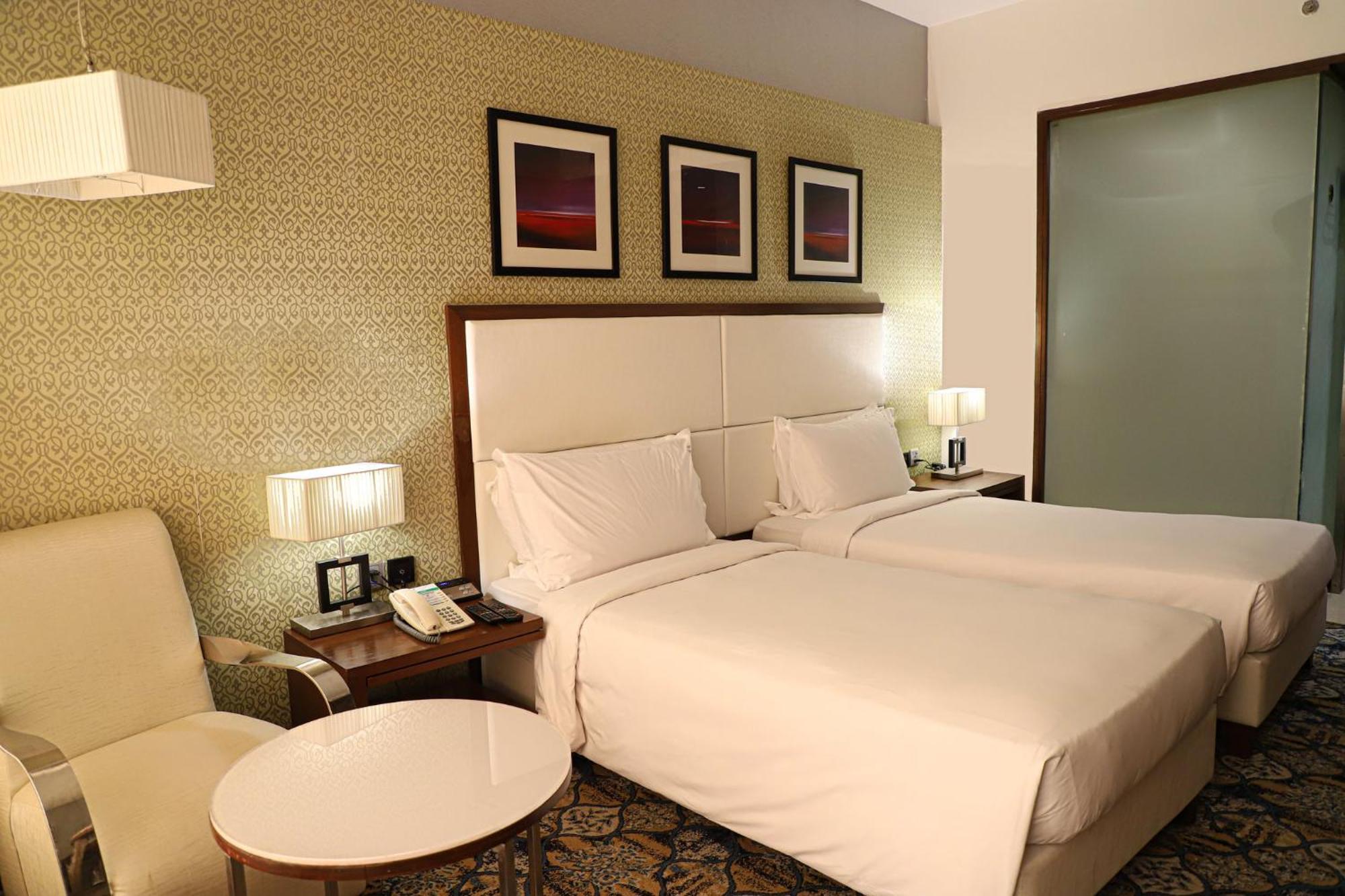 Holiday Inn Chandigarh Panchkula, An Ihg Hotel Εξωτερικό φωτογραφία A room at the hotel